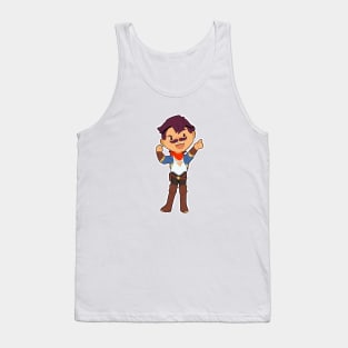 cute Sea Hawk Tank Top